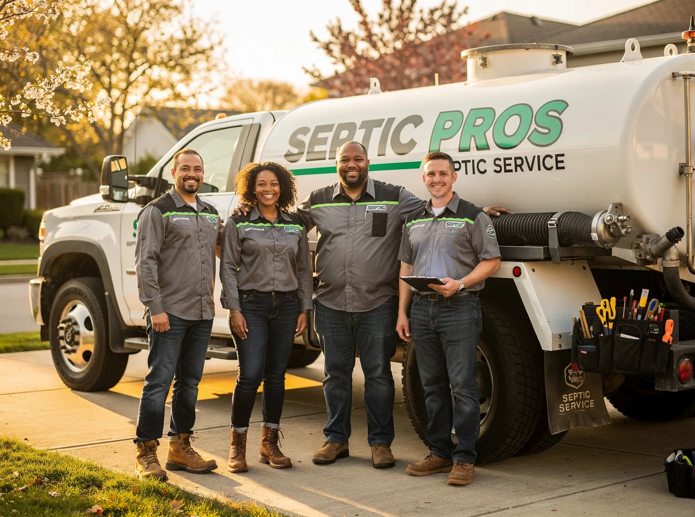 Septic Tank Pumping company in Richland Springs, TX